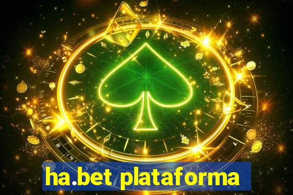 ha.bet plataforma